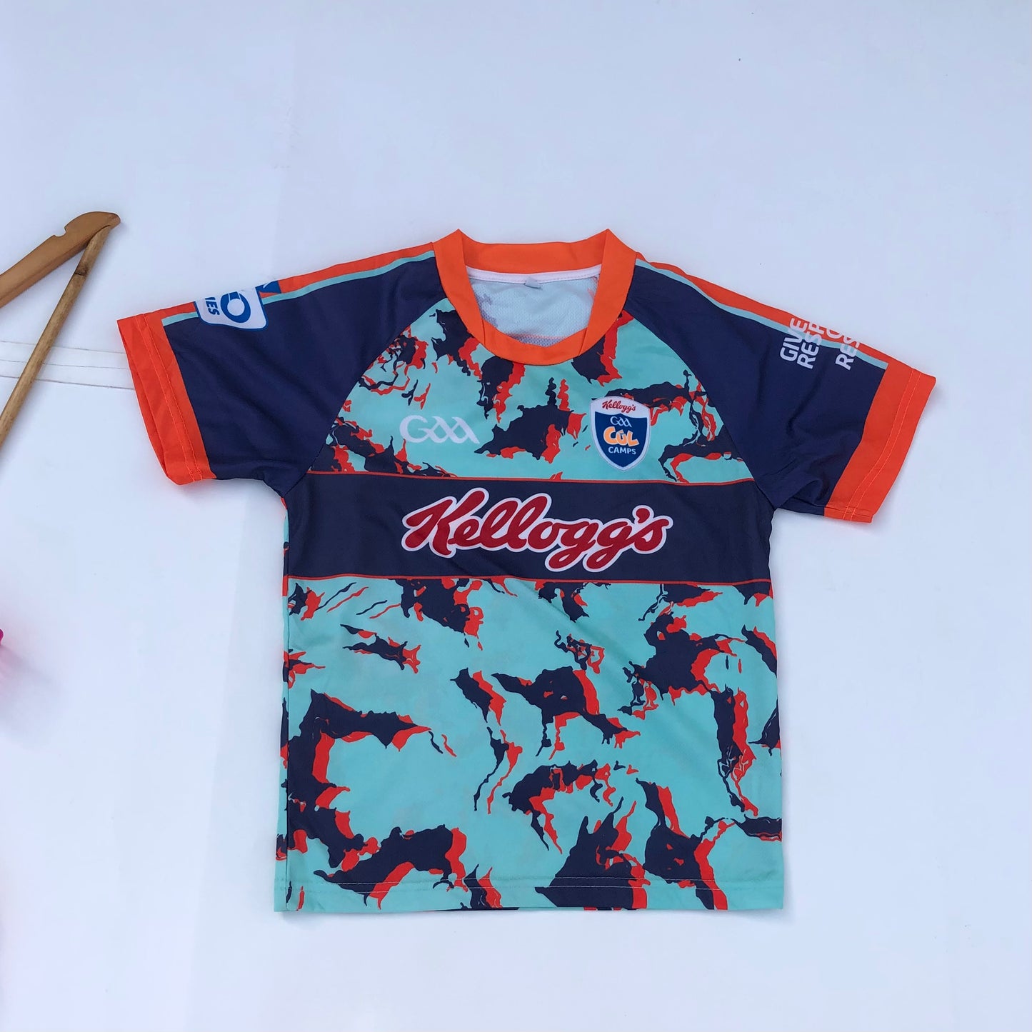 Kelloggs Jersey dị afọ 4 na 2 kacha elu