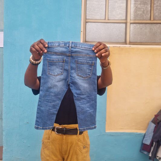 12-18_Months_old_denim_trousers_by_George - stasthrift