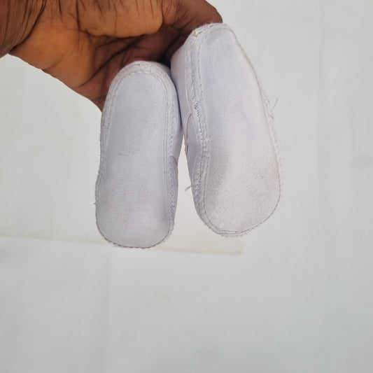 Baby Boy Baptism Shoes for 3-6 months