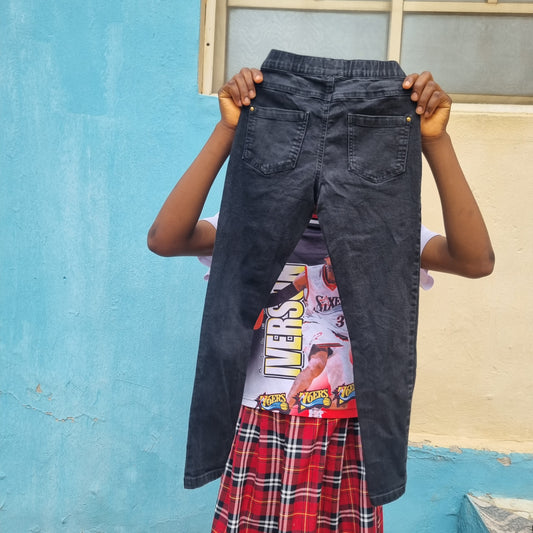 Denim Trousers for 10 years old By BlueZoo