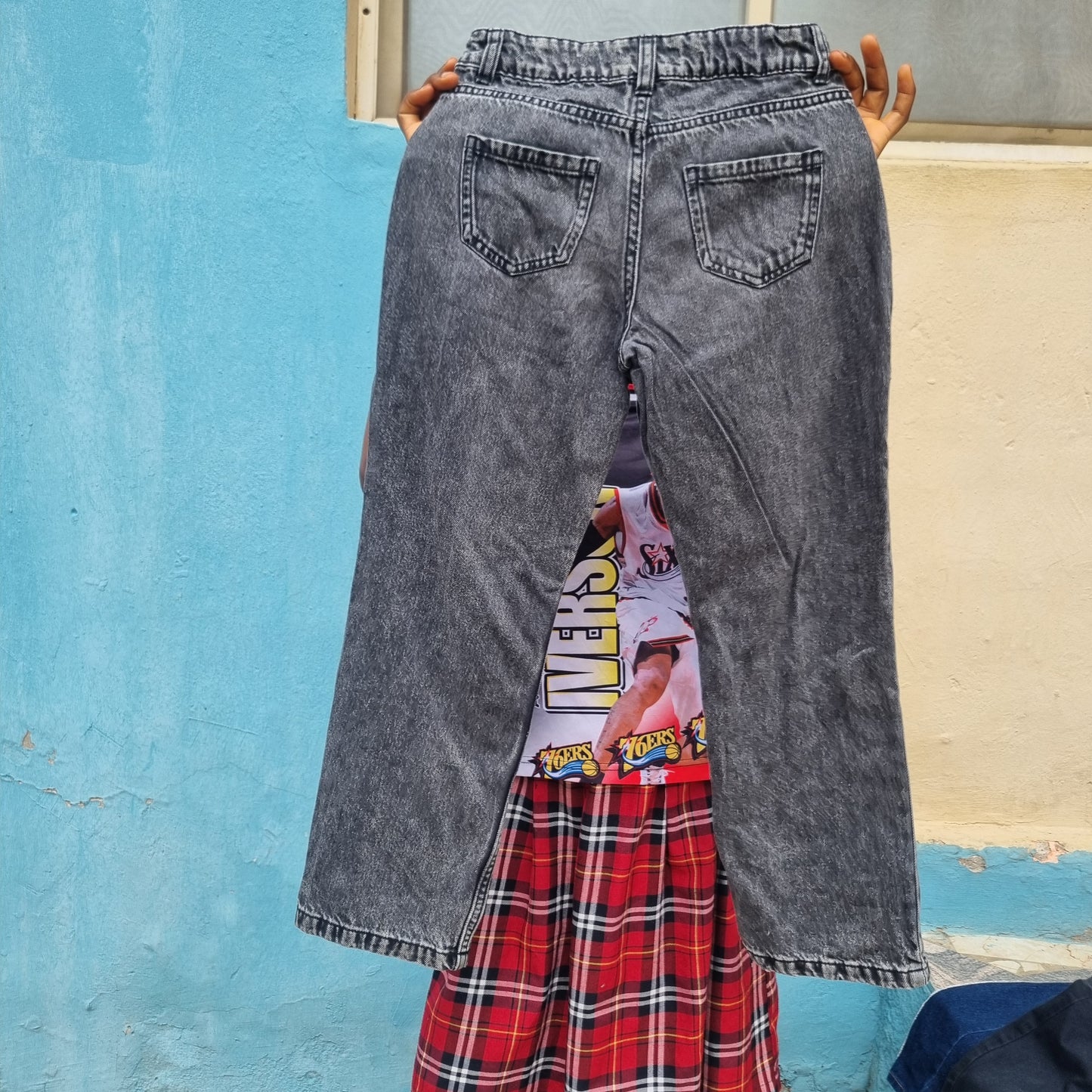 Star Denim Trousers for 9-10 years old By George