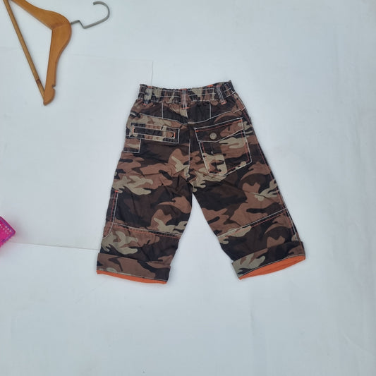 Camou Trousers for 12-18 months By Next