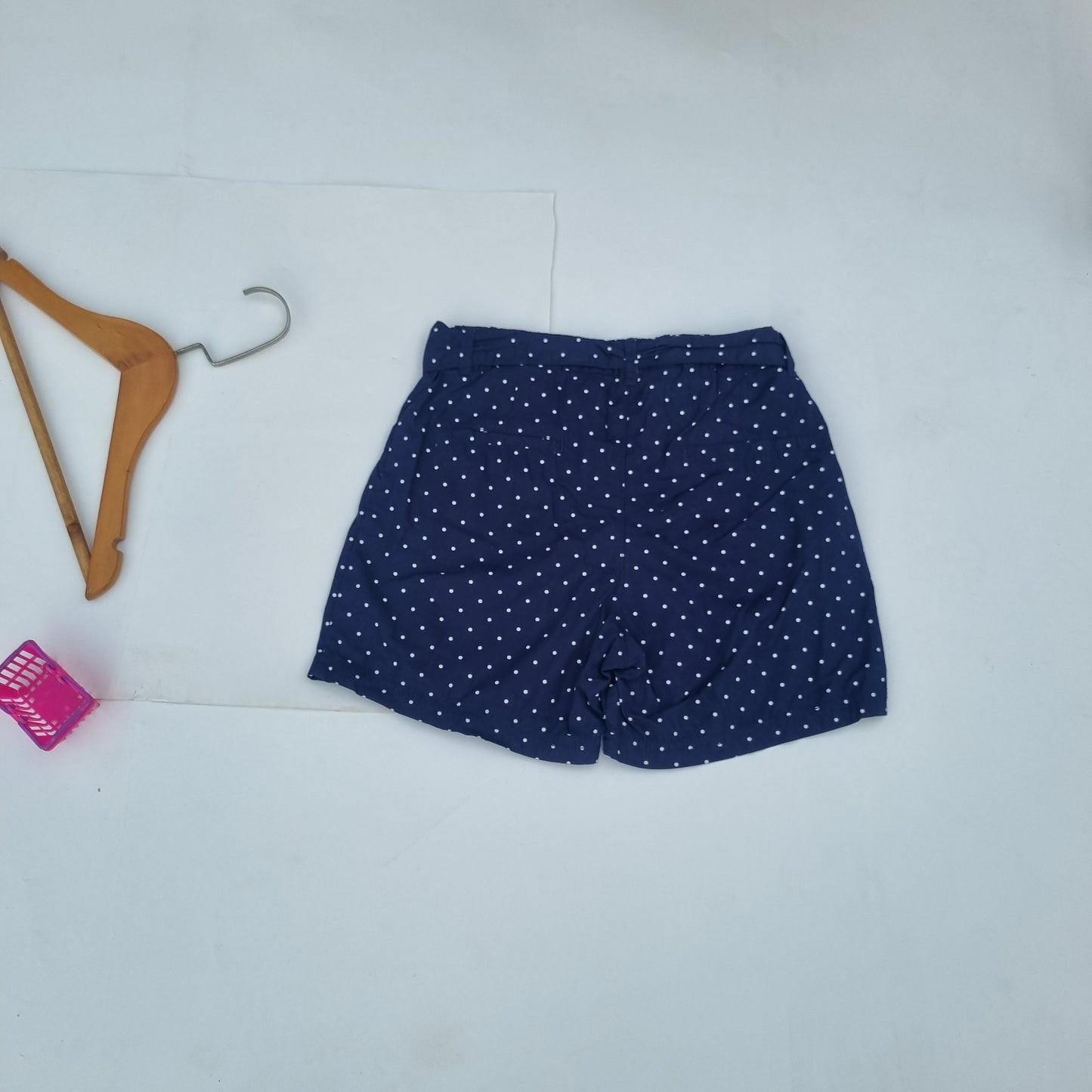 Blue Shorts With Belt for 9-10 years old By H&M