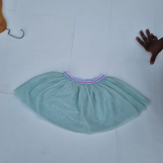 Grreen Skirt for 2-3 years old By Primark