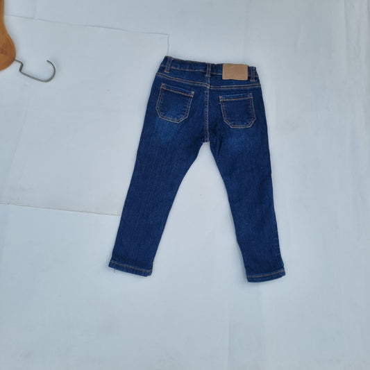 Denim Trousers for 2-3 years old By Zara