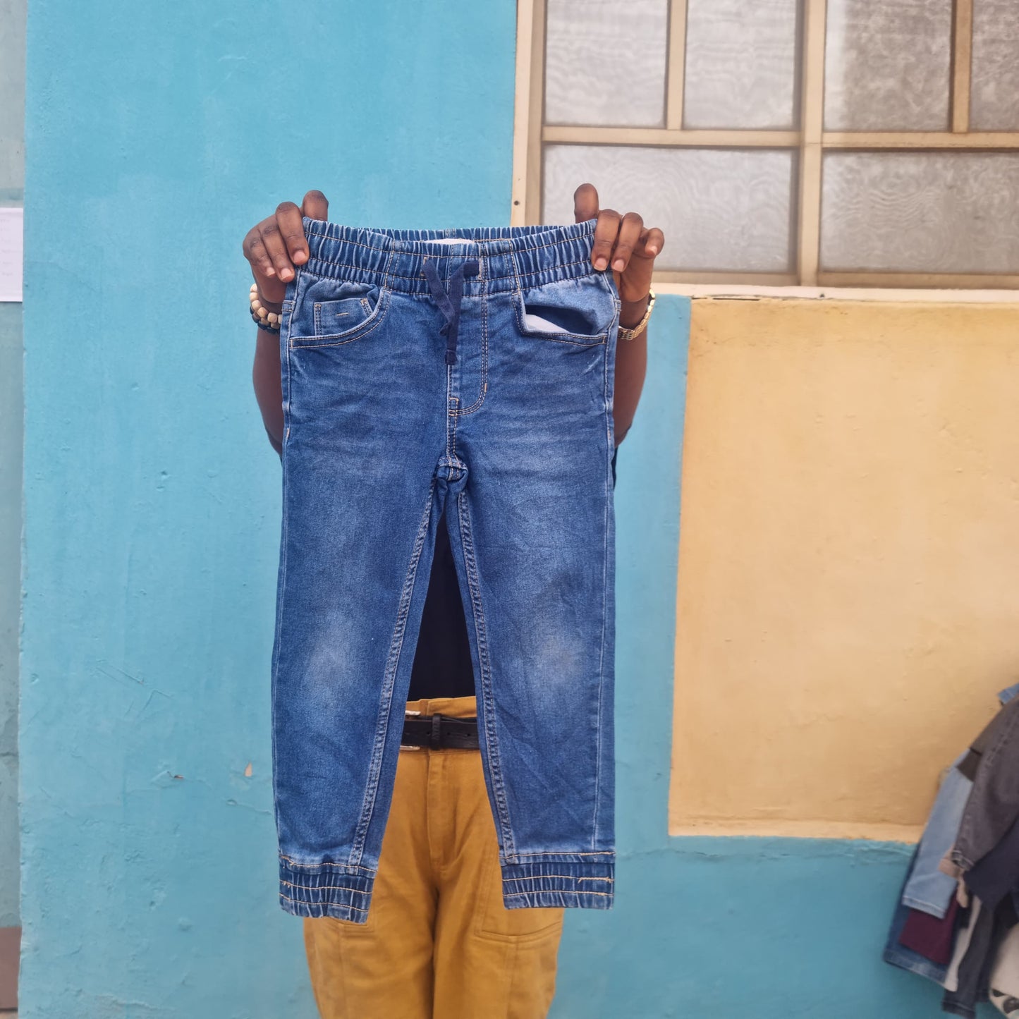 4 Years Old Full Lenght Denims
