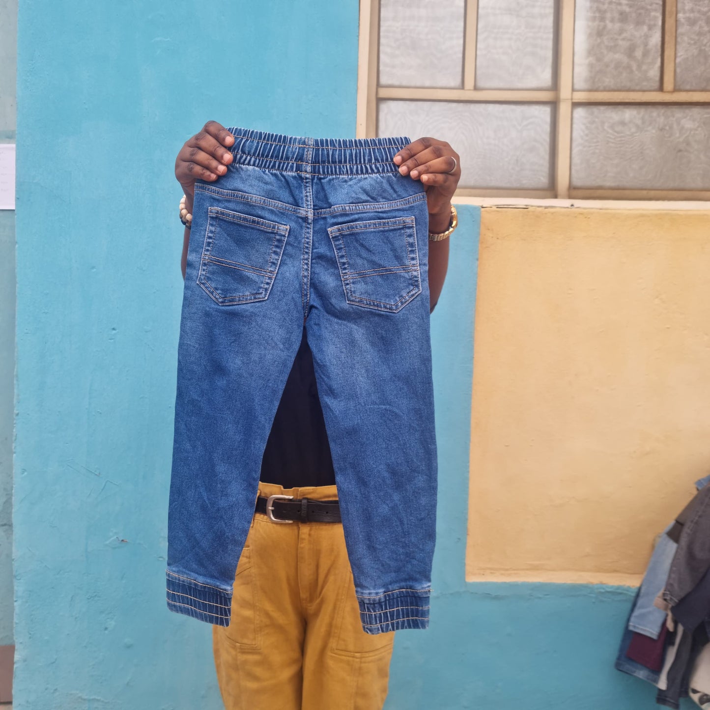 4 Years Old Full Lenght Denims