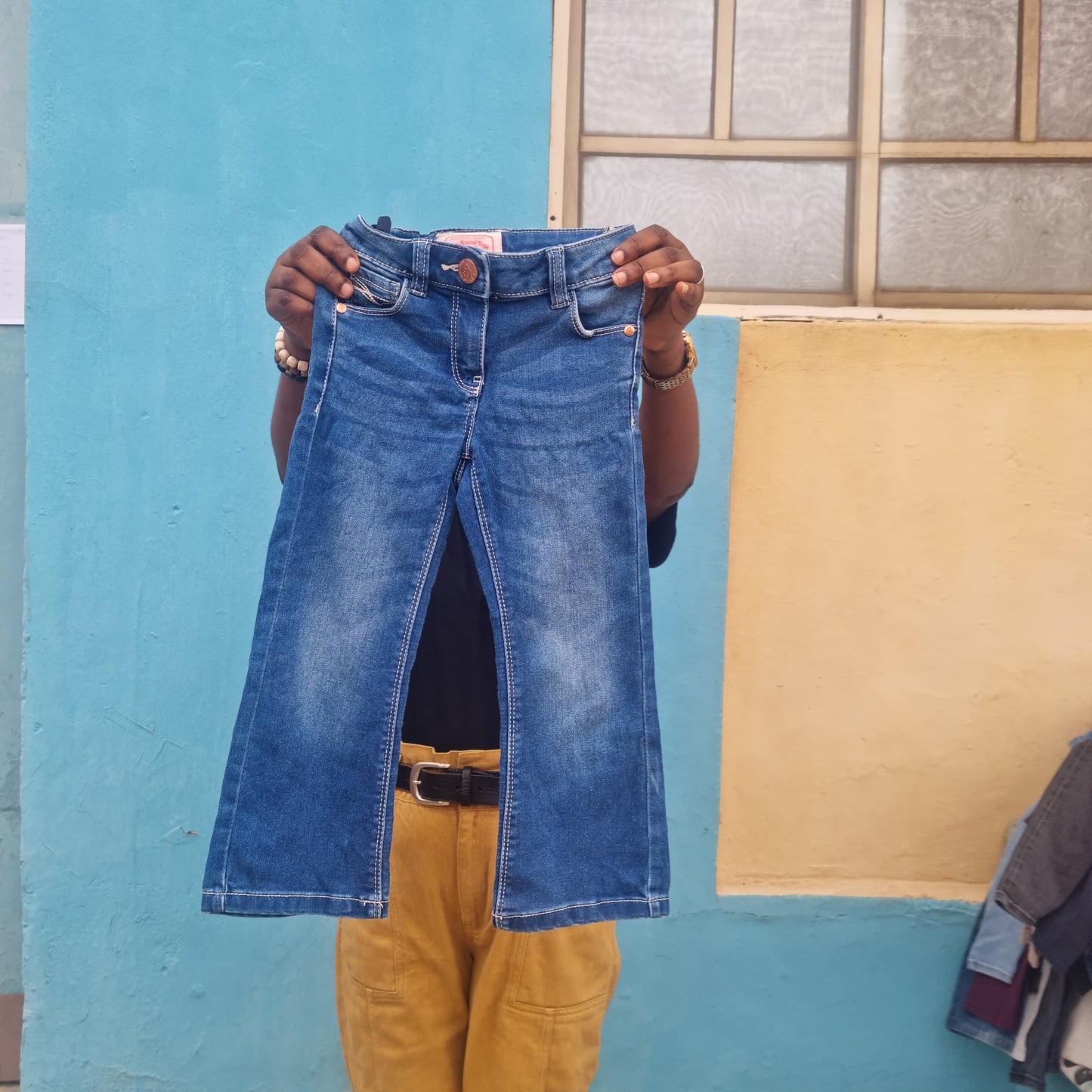 4 Years Old Denim Trousers by Next
