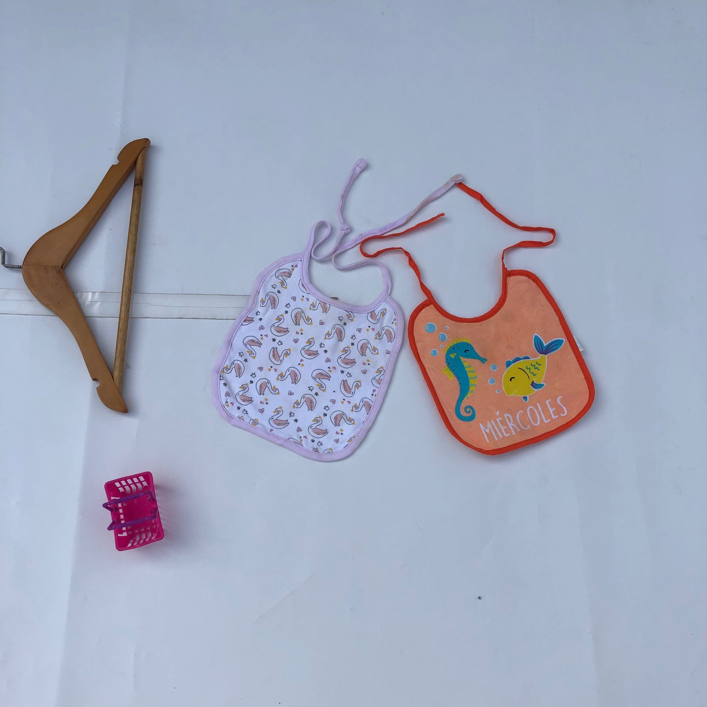 Set Of Baby Bibs