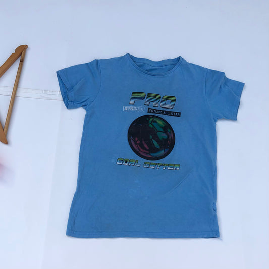 Blue T shirt for 10 years old - stasthrift