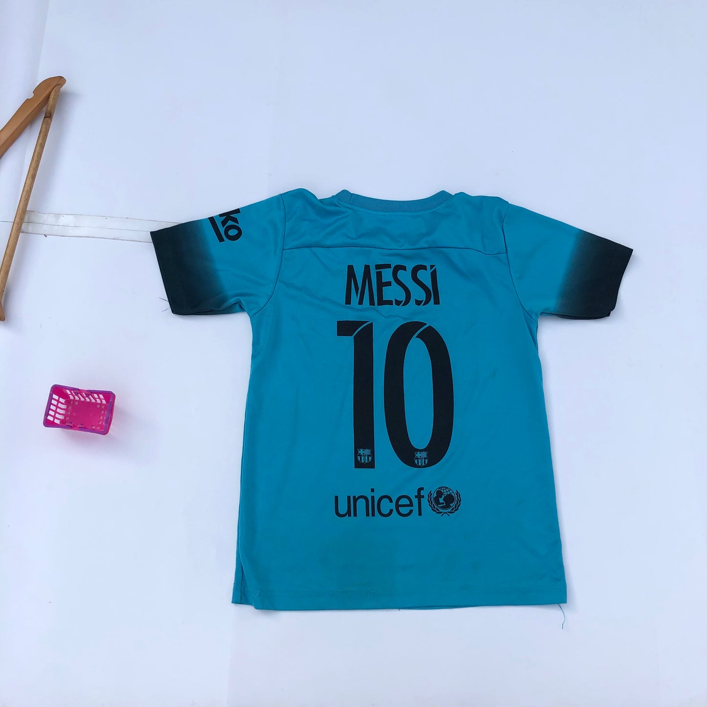 Uwe Messi Jersey dị afọ 10-12