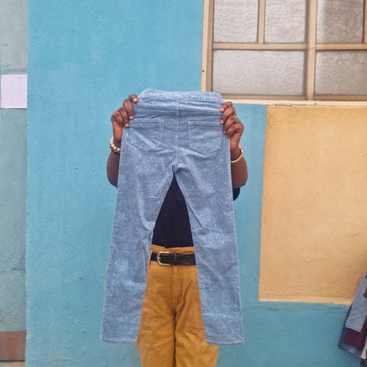 6-7 Years old Star Denim Trousers By H&M - stasthrift