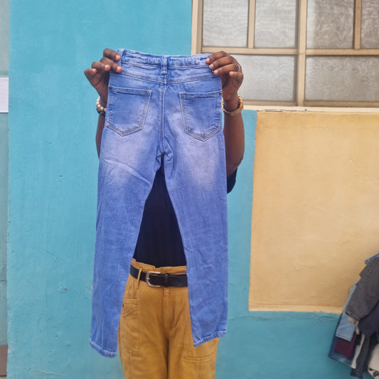 6-7_years_old_denim_trousers_by_George - stasthrift