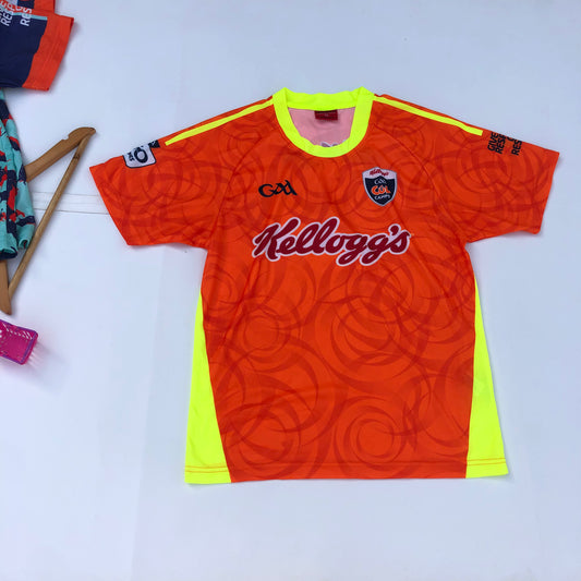 10 and 8 years old Kelloggs Jersey tops - stasthrift
