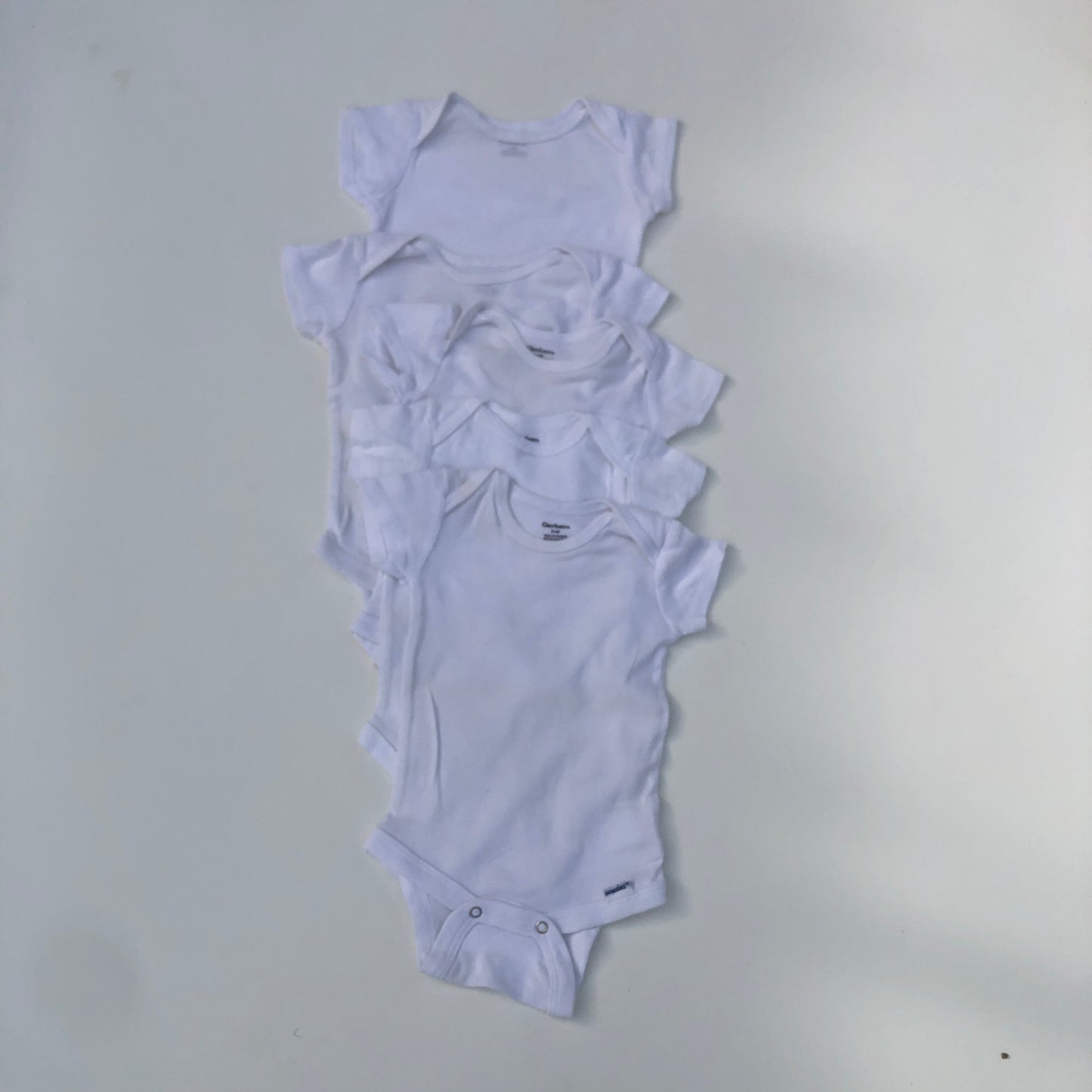 Bodysuits Bundle For 0-3 Months Old By Gerber