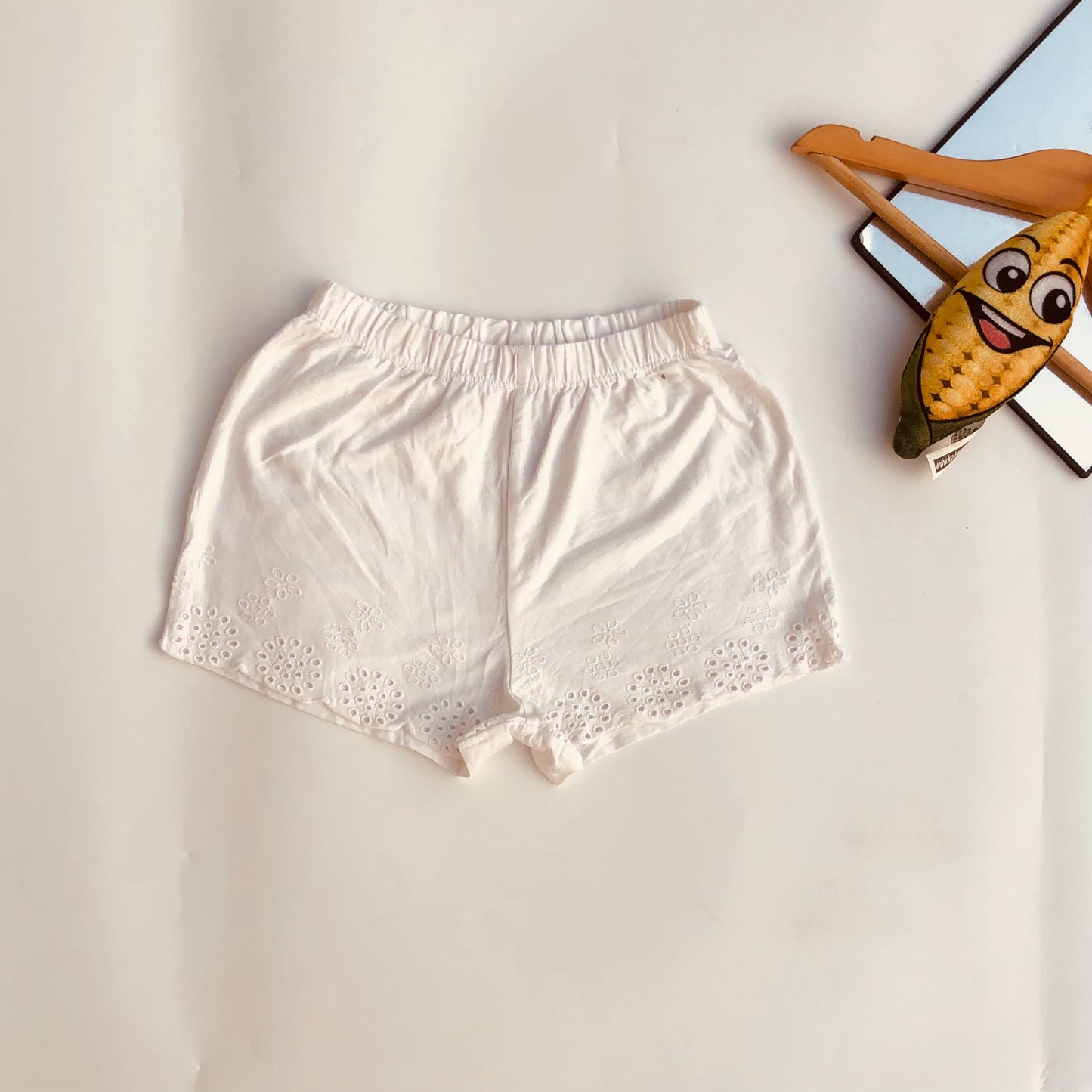 5-6 years old white Lounge Shorts By Next