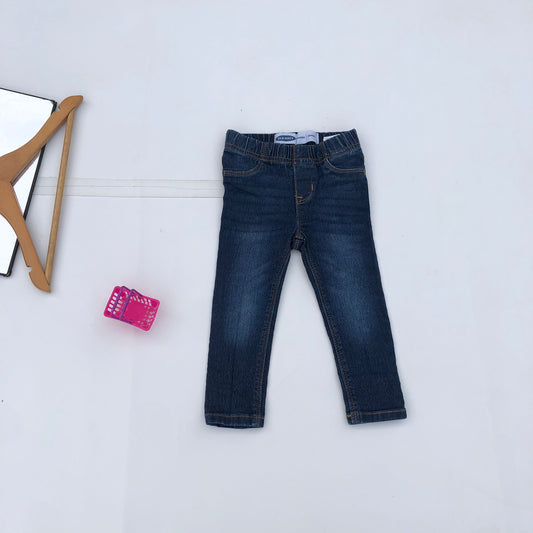 Denim Jeggings by old Navy for 2 and 3 years old Girl - stasthrift