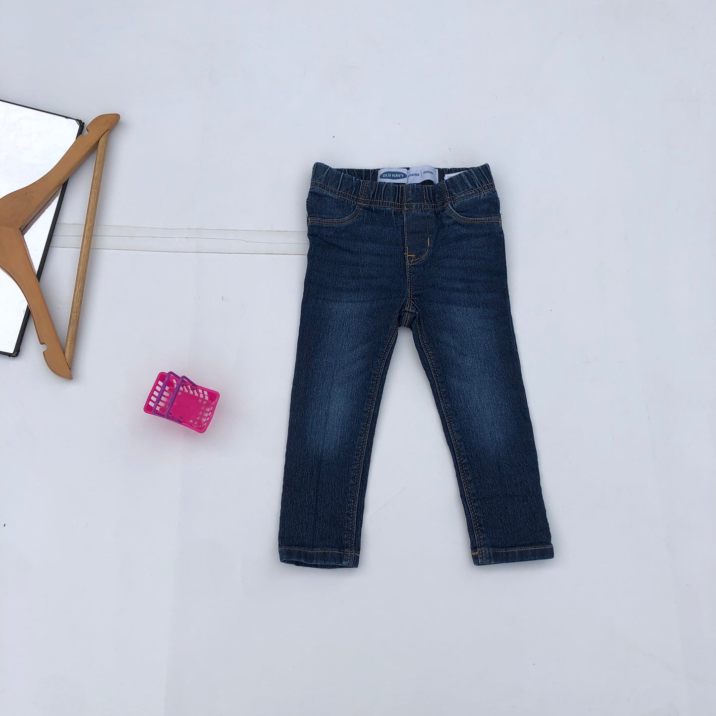 Denim Jeggings by old Navy for 2 and 3 years old Girl - stasthrift