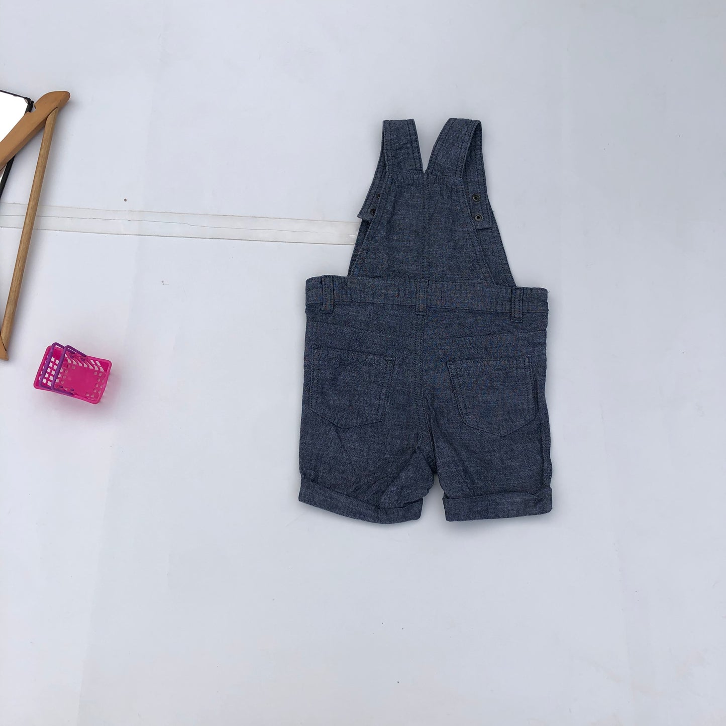 0-3 months old Denim dungarees by Old Navy