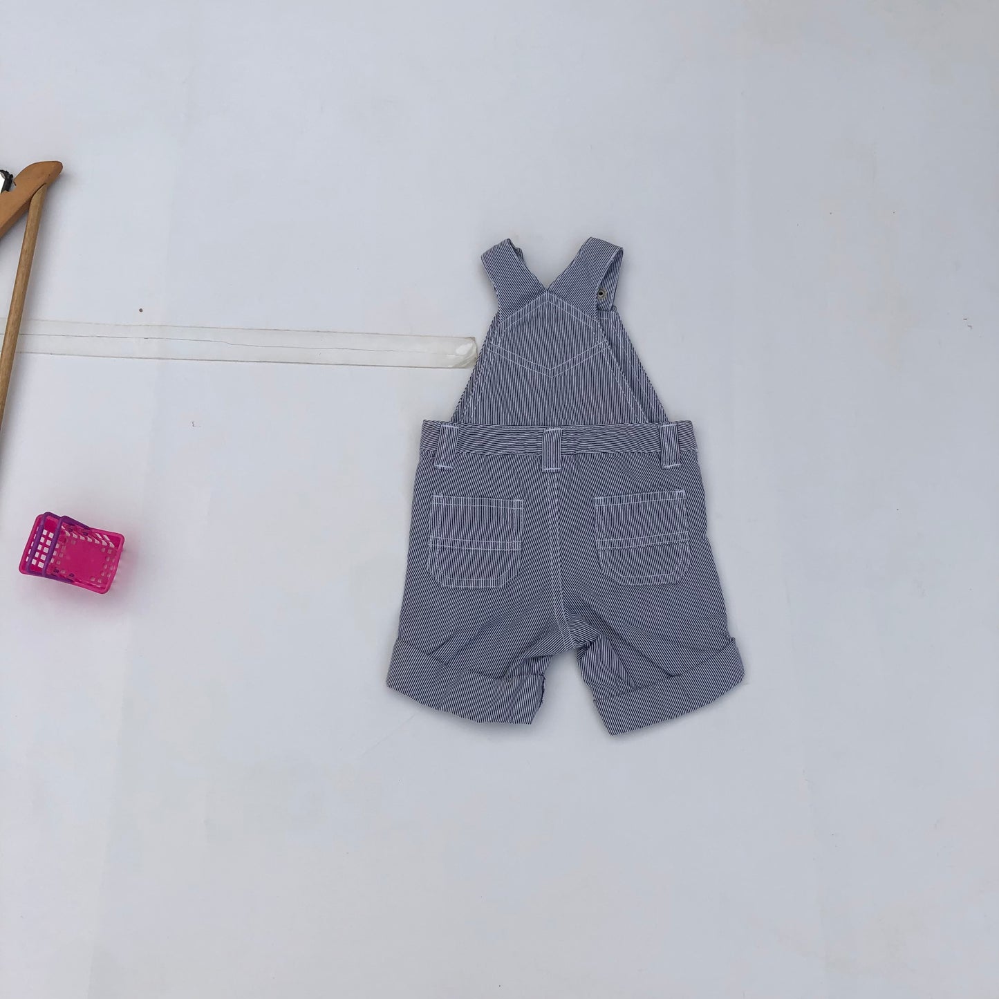 0-3 months old Denim dungarees by Old Navy