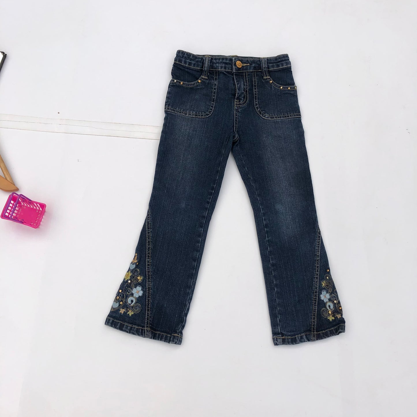 4 years old Pallazzo Denims