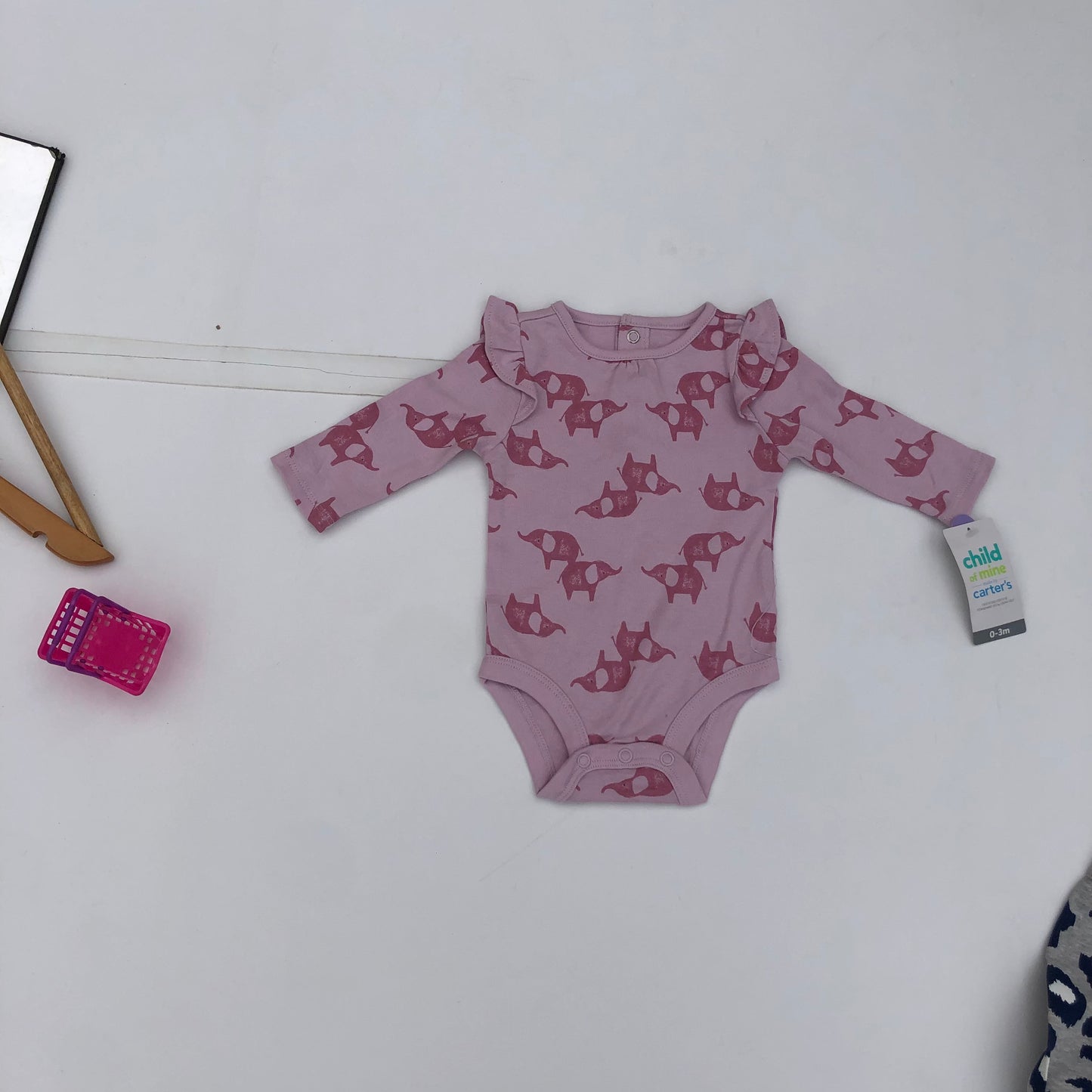 New M&M SET 9 For 0-3 months old by carter’s