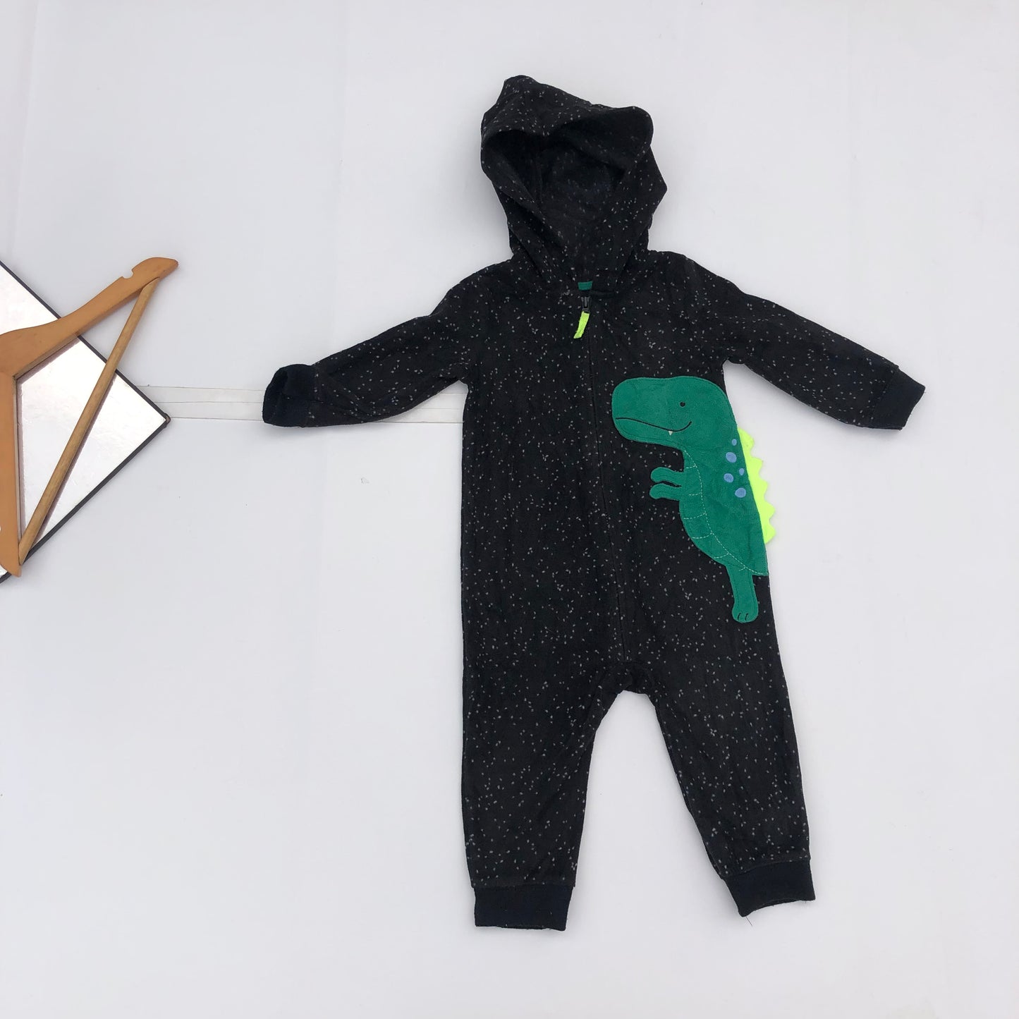 Hooded Sleepsuit40 For 12 Months By Carter's