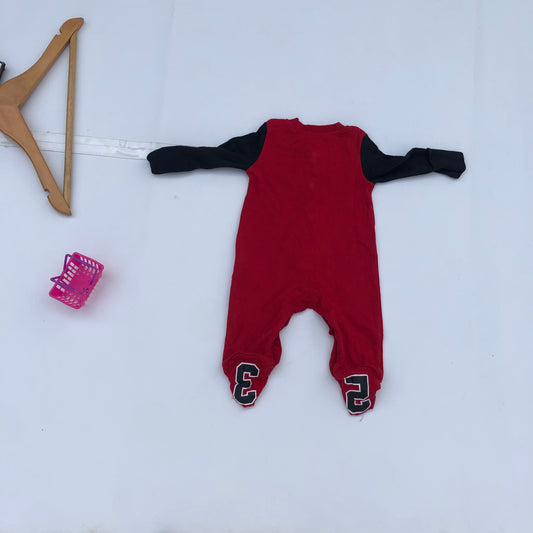 Torn Feet Design Sleepsuit10 For 0 month old by Jordan - stasthrift