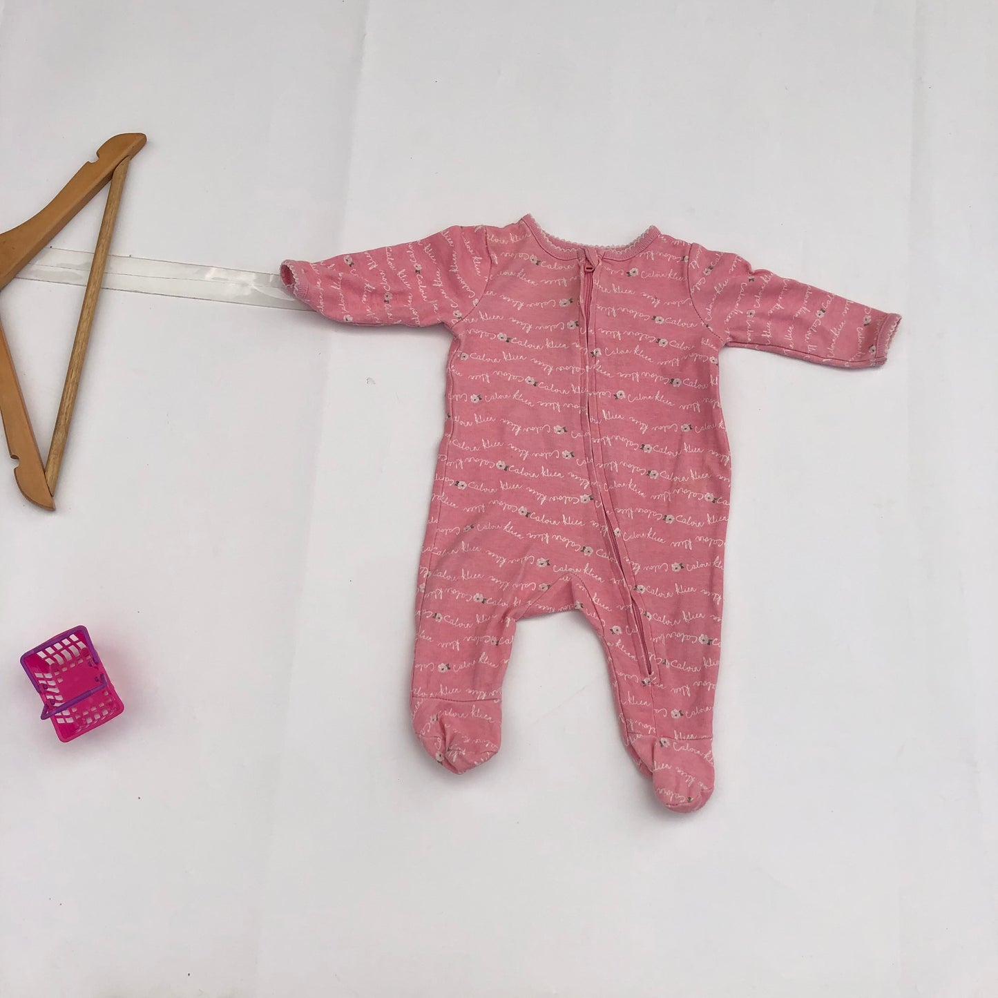 Sleepsuit6 for 0-3 months old by Calvin Klein - stasthrift