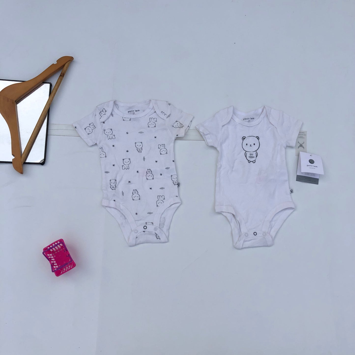 New Bodysuits Set36 For 6 months old bodysuit by Petit Lem