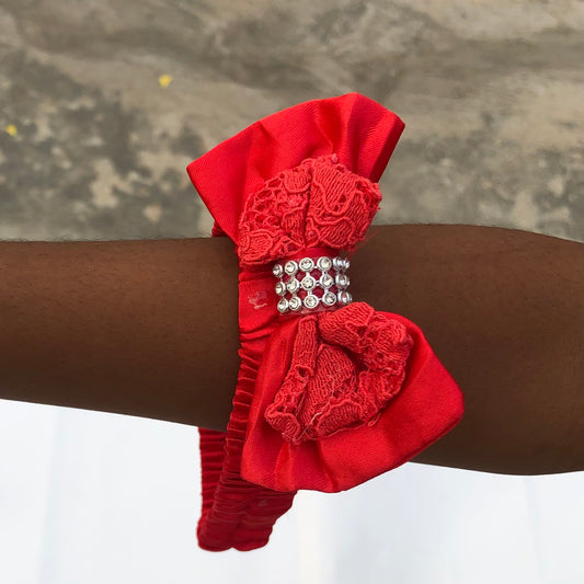 Hair Ruffles for baby girl - stasthrift