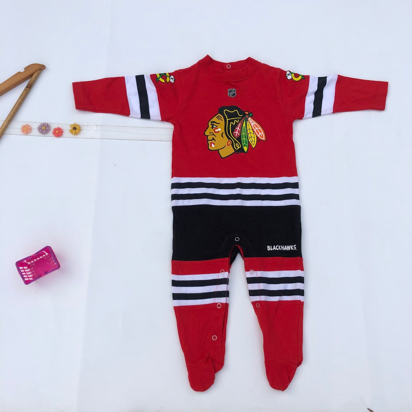 New Sleepsuit57 For 6-9 months By NHL