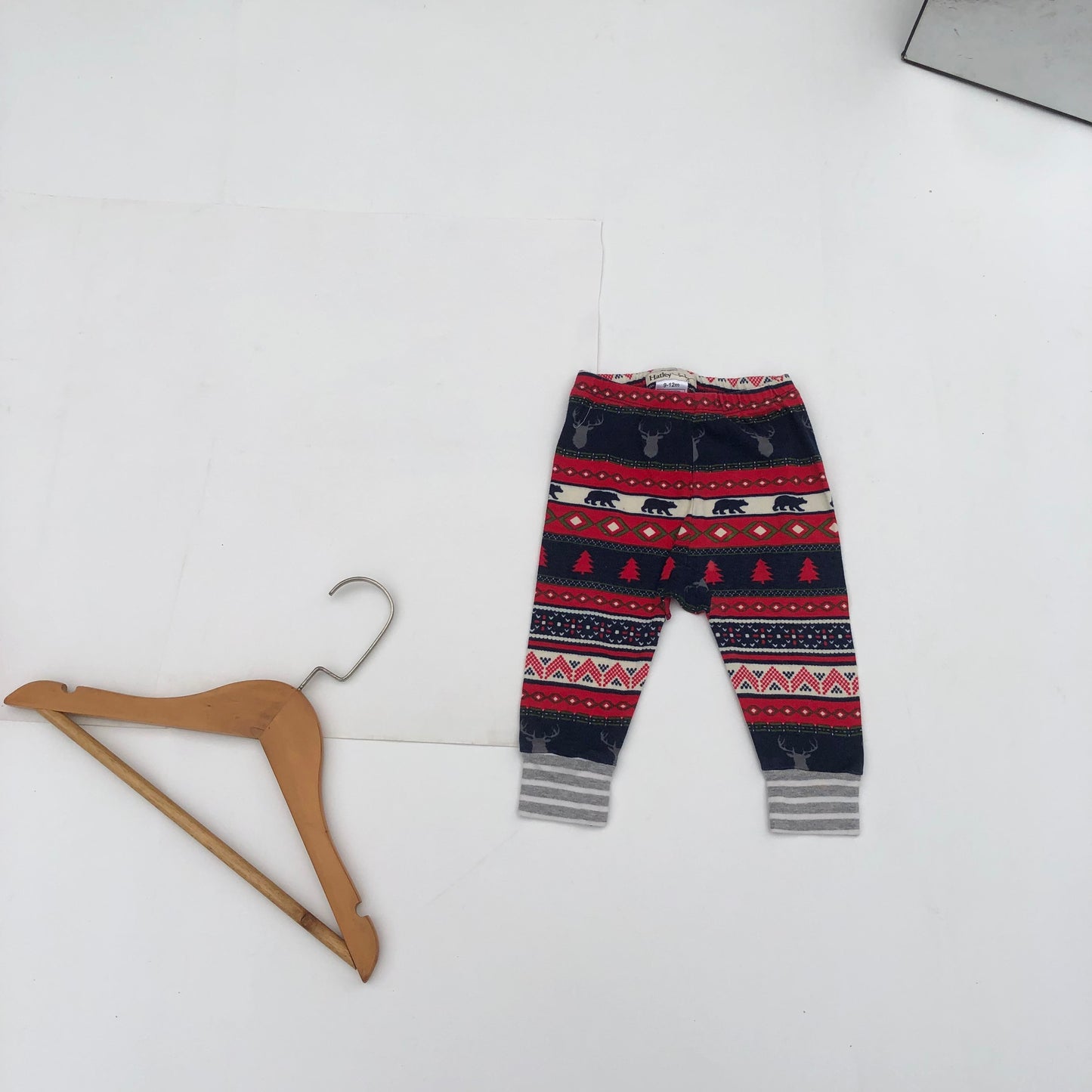 9-12 months old Christmas theme wear by Hatley - stasthrift