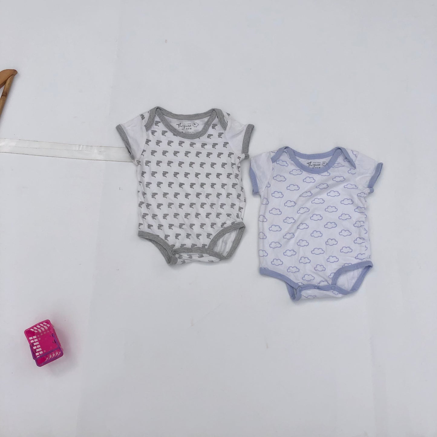 New Bodysuits Set33 For 0-3 months by Thyme