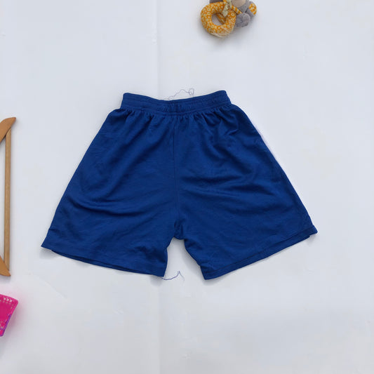 6-7 years old Blue Jersey shorts - stasthrift