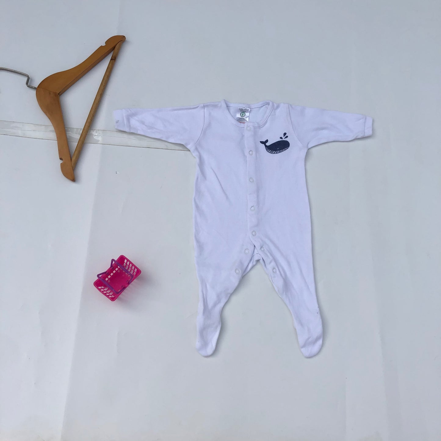 Sleepsuit35 0-3 Months By Lily & Dan