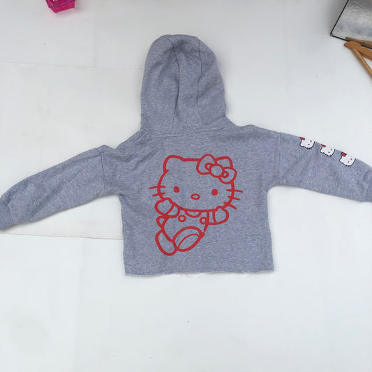 Crazy Crop Top Hoods for 4 years old