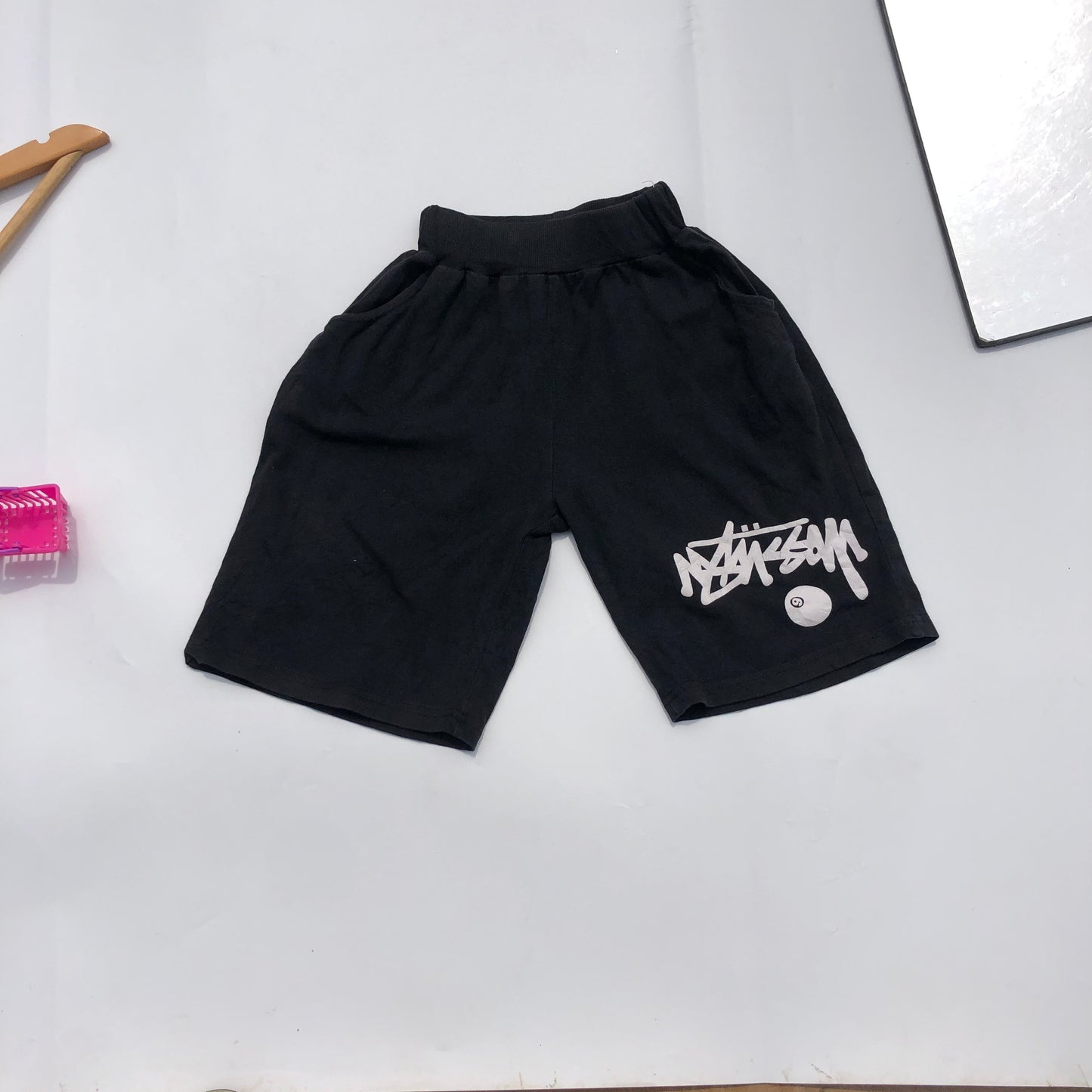 5-6 years old black shorts