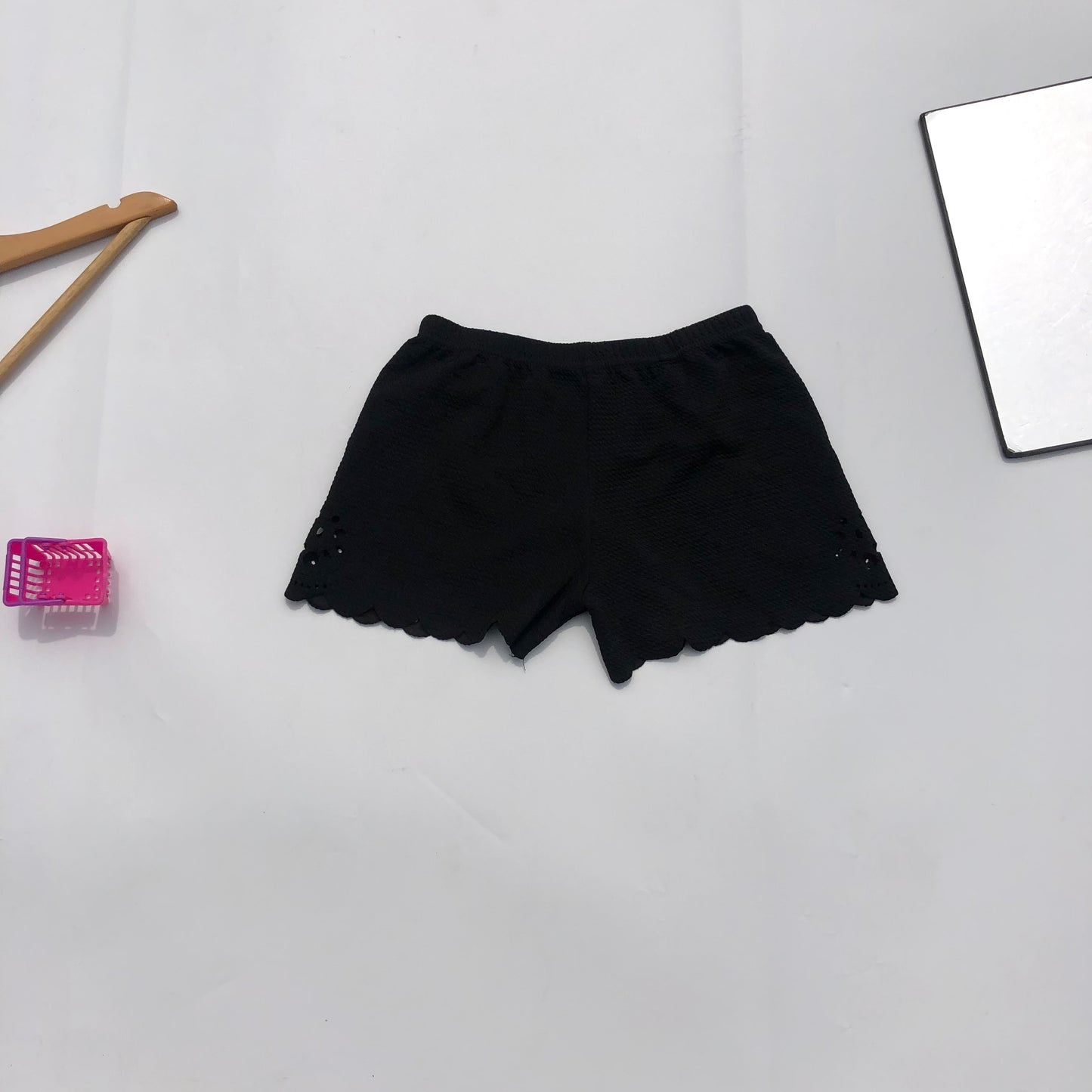 5-6 years old Black Lounge Shorts