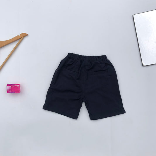 5 years old Blue shorts with Back and side pockets - stasthrift