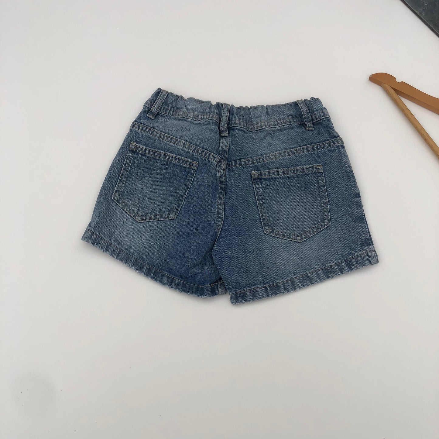 Denim Shorts For 8-9 Years Old By F&F