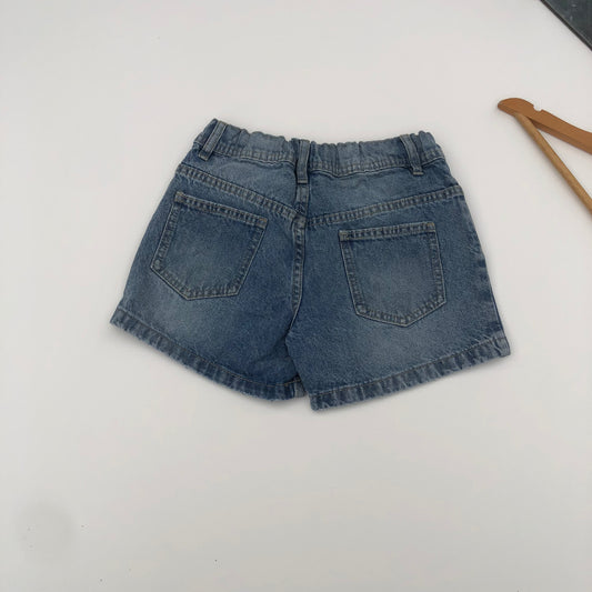 Denim Shorts For 8-9 Years Old By F&F
