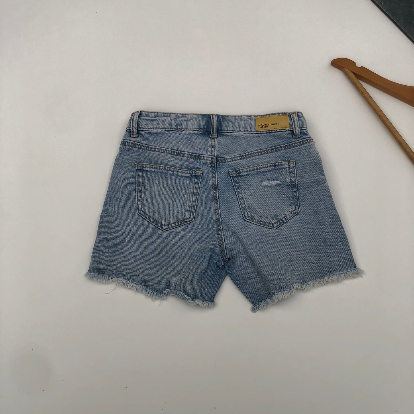 Denim Shorts For 8-9 Years Old