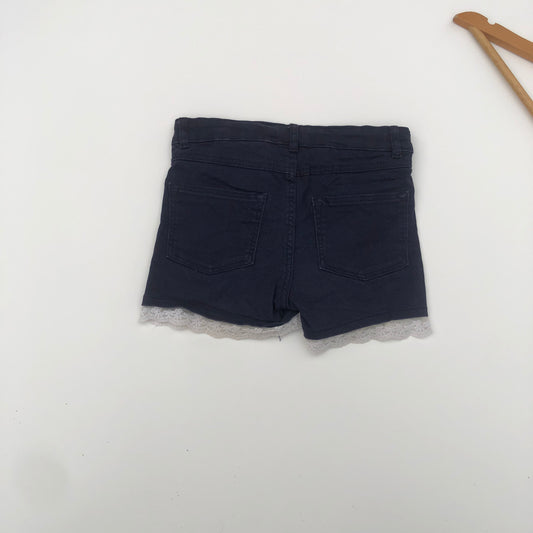 Denim Shorts For 6-7 Years Old By H&M
