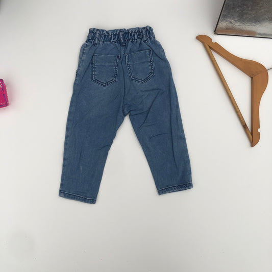 Denim Trousers For 9-12 Months By F&F