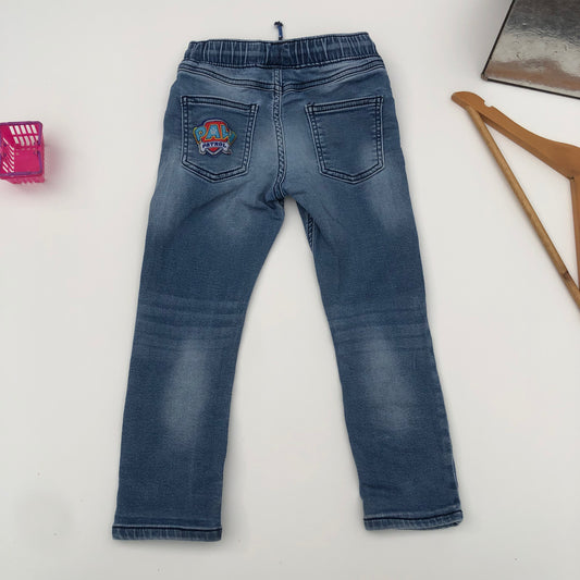 Denim Trousers For 3-4 Years By Paw Patrol