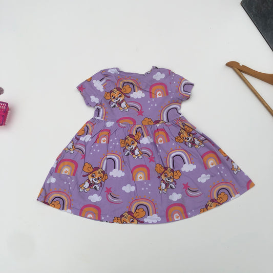 Gown for 2-3 Years Old By Paw Patrol
