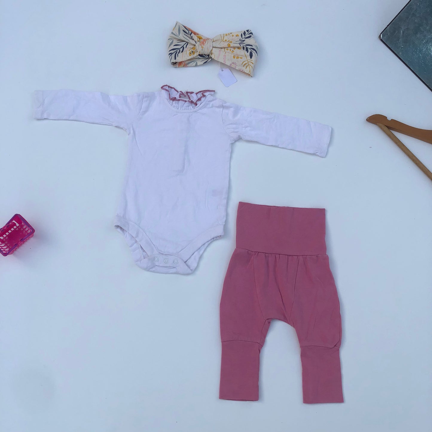 Mix And Match Set For 3-6 Months Old