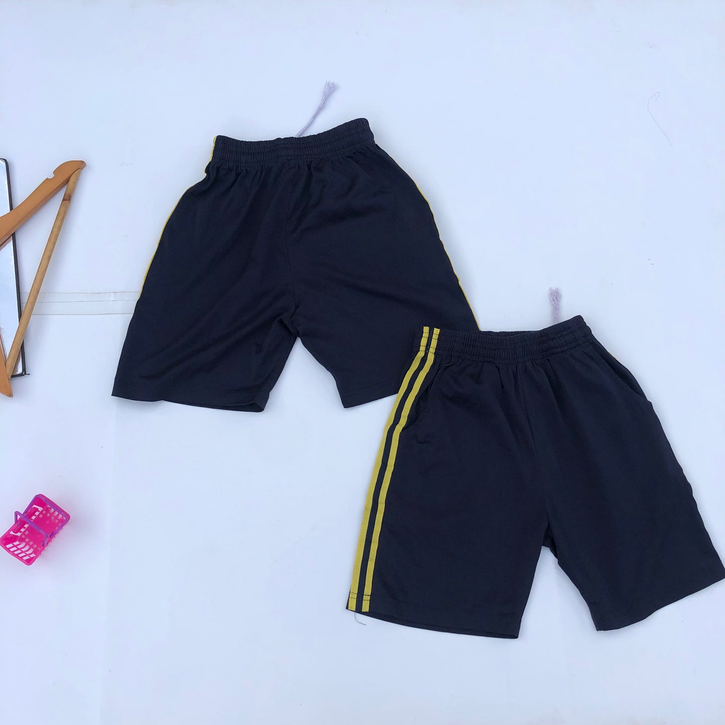Blue Yellow shorts for 4-5 years old
