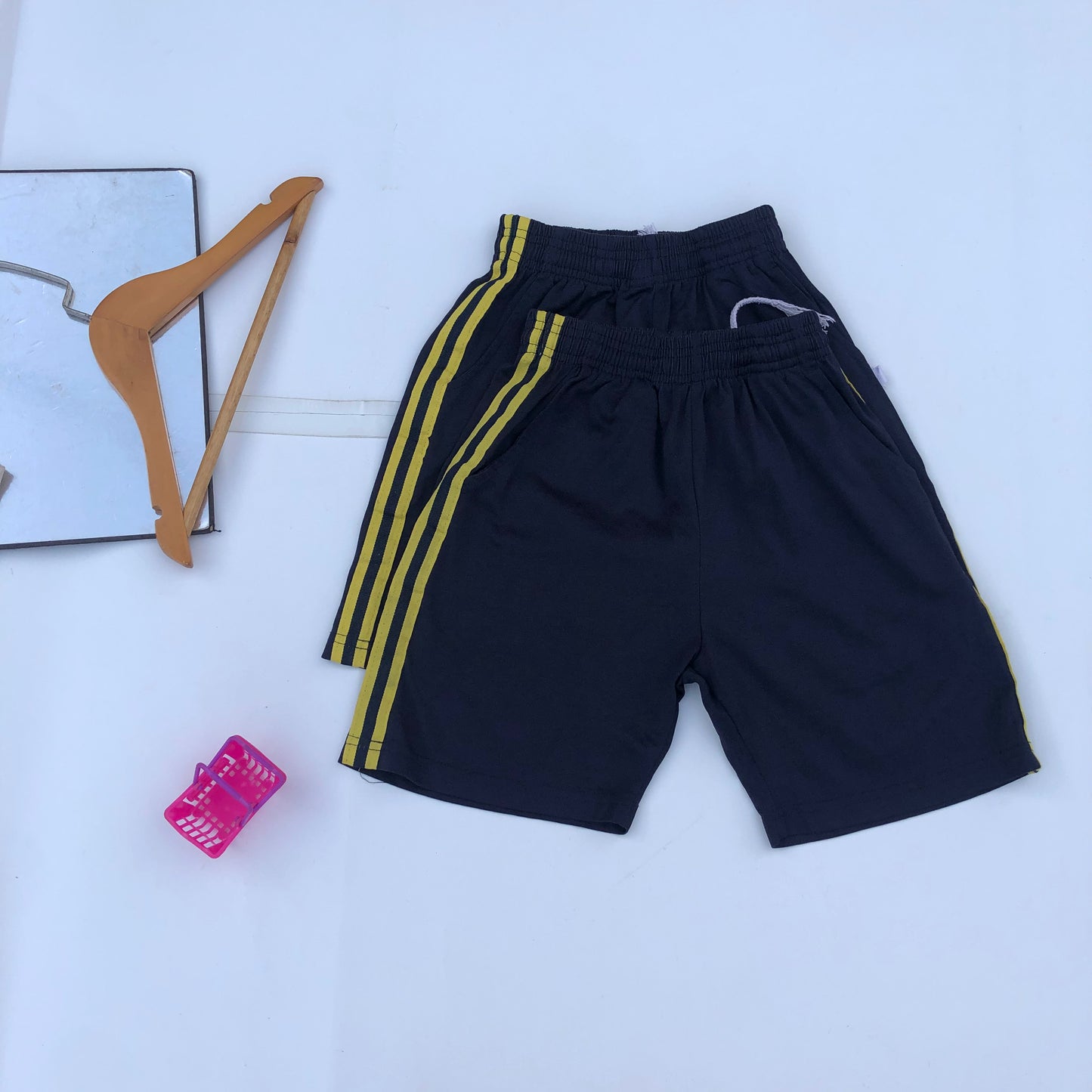 Blue Yellow shorts for 4-5 years old